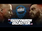 KOTD - Oxxxymiron (RU) vs Dizaster (USA) | Субтитры!
