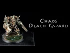 Painting Warhammer 40K: Chaos Death Guard Terminator
