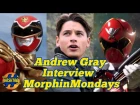 Andrew Gray: Troy, Power Rangers Super Megaforce Round 2 Interview