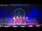 "Sixth Sense" in Graz Austria Vocal Total 2013 Competition JAZZ Part I