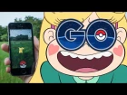 POKEMON GO MADNESS | Star vs. the Forces of Evil