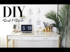 5 EASY DIY Desk Decor & Organization IKEA Hacks | ANNEORSHINE