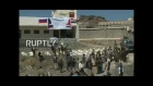 LIVE: Humanitarian aid provided by Russian Humanitarian Mission to be delivered to Yemeni camp