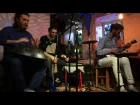 Pasha Aeon, George Nefedov, Kirill Osherov -  Handpan, Balalaika, Cajon, Auroville Cafe , HD 2017