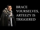 Dota 2: Arteezy - Brace Yourselves, Arteezy is Triggered