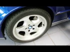 BMW M5 3.8 E34 | A1 condition | Avus Blue | 128.233km. | BMW Service History