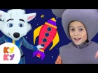 КУКУТИКИ - БЕЛКА и СТРЕЛКА - Развивающий мультик песенка для детей малышей про космос планеты ракету
