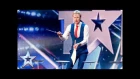 Peter Lambert's very entertaining... just ask his mum! | Britain's Got Talent 2015