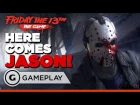 Friday the 13th: Killing Camp Counselors as Jason Gameplay
