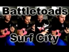 Battletoads - Surf City на укулеле