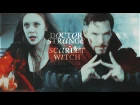 doctor strange & scarlet witch | masters of the mystic arts