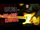 No One Knows - Queens Of The Stone Age ( Guitar Tab Tutorial & Cover )