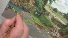 John Constable's "The Cornfield" in Pastel Pencils | Time Lapse