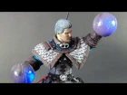 Sculpting Archmage Khadgar from World of Warcraft