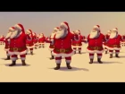 Santa Claus Dancing "Jingle Bell Rock" (Brenda Lee 1958) 