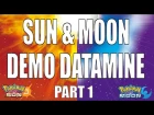 SUN MOON DEMO DATAMINE - Part 1