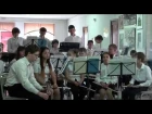 Детский духовой оркестр "Akadem Brass" - Концерт в ДШИ №46 города Кемерово