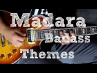NARUTO OST guitar cover - Madara Badass Themes + TAB