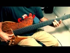 "PEACE PRAYER" solo piece for  piccolo fretless bass ( on a JCR custom bass) by Jesus Rico