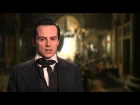 Victor Frankenstein "Inspector Turpin" On Set Interview - Andrew Scott