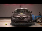 Euro NCAP Crash Test of Renault Scenic 2016