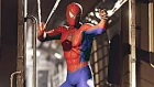 SPIDER-MAN PS4 Stopping The Train Scene With Sam Raimi Suit (SPIDERMAN PS4)