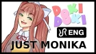 Литературный клуб "Доки Доки" [Just Monika] кавер и анимация / песня на английском