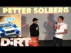 Petter Solberg plays Dirt 4 (and crashes)