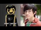 Bendy and the Ink Machine Characters Voice Actors
