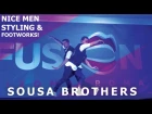 Sousa Brothers Ricardo & Bruno Afrolatin Connection Kizomba Dance Show @ Roma Fusion Festival 2017