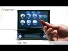 Eonon G1310 1 Din 7 Inch Digital 3D UI Ultra Thin Screen Car DVD GPS - On Sale with 30% Off!