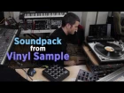 Sampling Vinyl for Soundpacks: In The Studio with Mad Zach