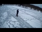 Forest Lake winter FPV
