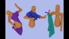 Learning To Dress: Synthesizing Human Dressing Motion via Deep Reinforcement Learning