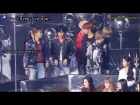 FANCAM [ 171202 ] BTS members pushing Jungkook to sit next to IU @ Melon Music Awards 2017