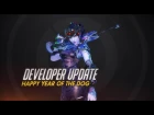 Developer Update | Happy Year of the Dog! | Overwatch