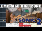 Emerald Hill Zone - Sonic the Hedgehog 2 (Bass Cover with Tabs)