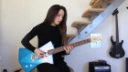 Deep Purple - Smoke on the water solo (Cover by Chloé)