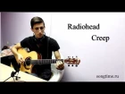 Radiohead - Creep  (Урок. Видео разбор на гитаре. Аккорды)