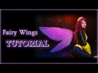 DIY X-MEN Pixie Fairy Wings TUTORIAL [Eng sub]