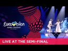 Naviband - Story Of My Life (Belarus) LIVE at the second Semi-Final