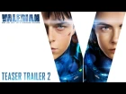 Valerian and the City of a Thousand Planets | Teaser Trailer 2