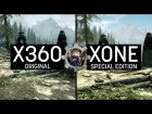 Skyrim Special Edition Graphics Comparison (XONE) VS Skyrim Vanilla (X360)
