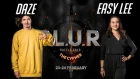 Daze vs. Easy Lee | 1/8 | HOUSE 1x1 | P.L.U.R. Battle The Cypher