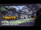 SMITE Sneak Preview - New Joust Map