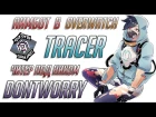 Tracer Читер в Overwatch ■ АИМ читы Овервотч ■ АИМЛОК на Трейсер ■ DontWorry Читер Overwatch