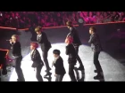 170311 BTS The Wings Tour in Chile - N.O + No More Dream + Boy In Luv + Danger