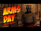 Destiny. - Arms Day. Неделя 06.01 - 13.01