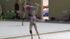 Dina Averina - Control Training Gymnastics Center Novogorsk 17.03.19