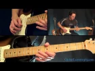 Lenny Guitar Lesson - Stevie Ray Vaughan - Famous Riffs